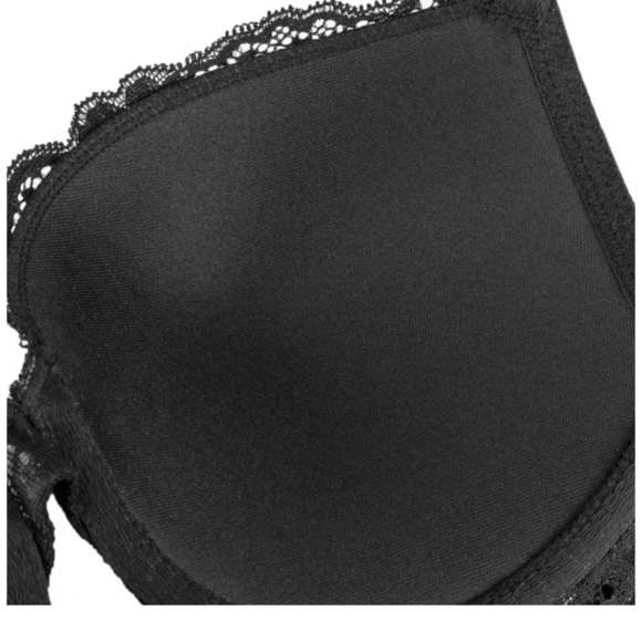 🆕 Push Up Lace Bra Comfort Padded Underwire Bra - Picture 4 of 4